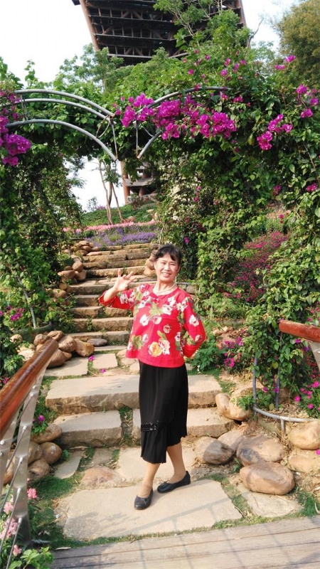 桂春的第一张照片--南宁认干亲服务网